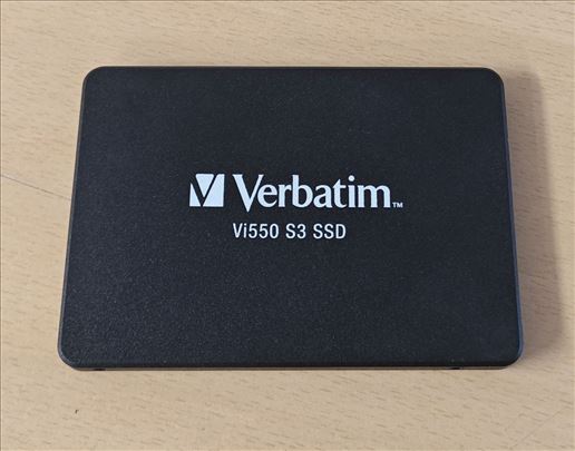 SSD 256GB Verbatim Vi550 S3 2.5" SATA III 7mm