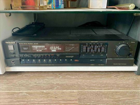 Technics SA-160 i Pioneer CS-970 150W