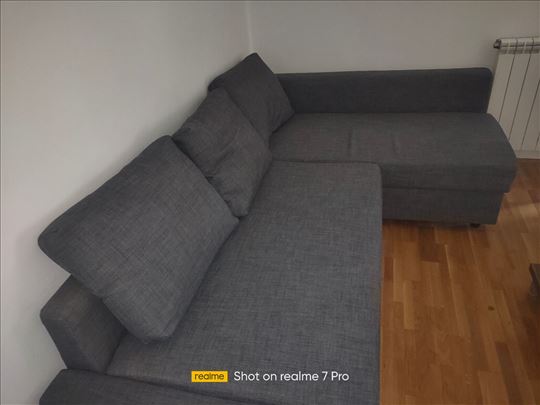 Trosed / ugaona garnitura FRIHETEN -Ikea