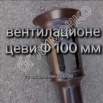 Ventilacione cevi bg limenko M2/61