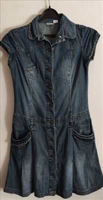 Basic Line haljina na kopčanje vel.M