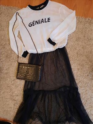 Bela Davidcd bluza ženska elegantna nova