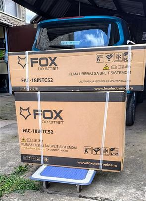 FOX inverter klime NOVE 