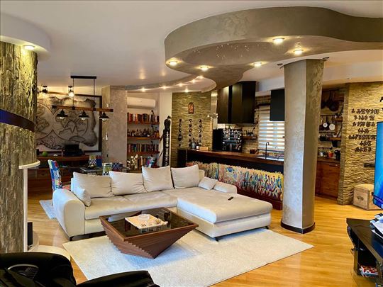 Hram, lux penthouse, sauna, ID 15419