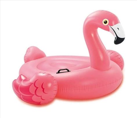 Intex dušek za vodu na naduvavanje Flamingo 178 x 