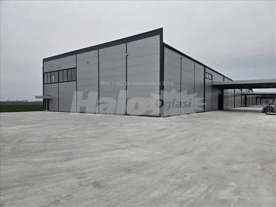 Izdaje se hala 5000m2