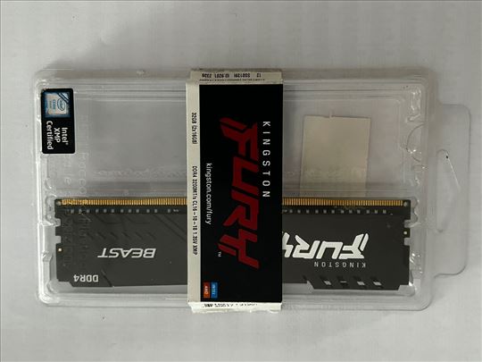 Kingston Fury Beast 16gb DDR4