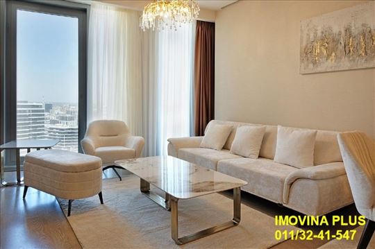 Kula Beograd, hotel Saint Regis - stan 62m2