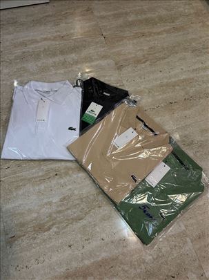 Lacoste 3x majice (M veličina) NOVO