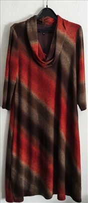 Laura Petites haljina sa šal ovratnikom vel.M