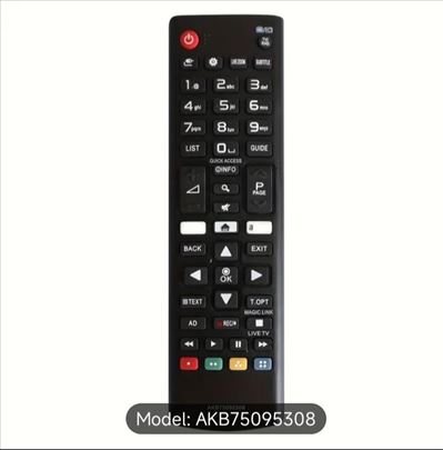 LG tv. daljinski upravljač, novo