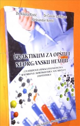 Praktikum za opštiu i neorgansku hemiju - Ristić
