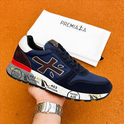 Premiata 483; nove Premiata patike, plave pemijata