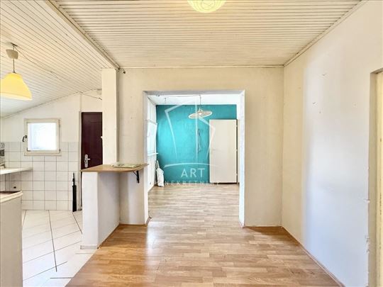 Severni bulevar, dvorišni stan, mereno 40m2 ID#115