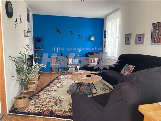 Trosoban, kod Arene i Sava Centra – 70m², terasa