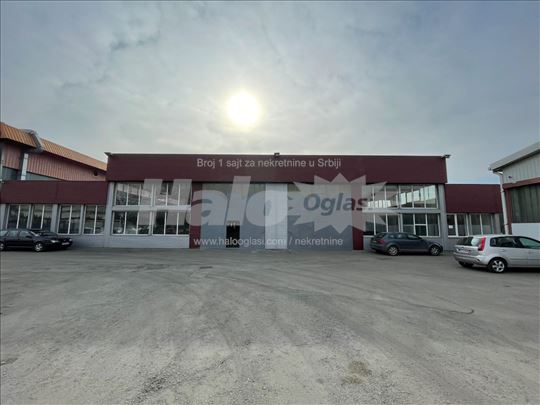 UTVA Pančevo,3 hale 3000m2, 1200m2, 500m2 