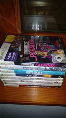 Xbox 360 + 8 Igara