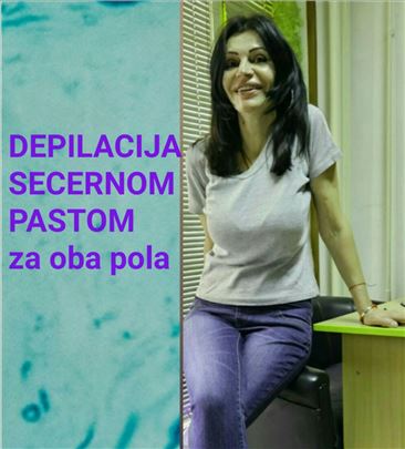 Depilacija šećernom pastom za oba pola