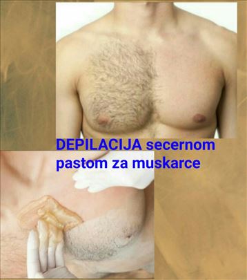 Depilacija šećernom pastom za oba pola