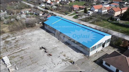 Izdavanje hale 1380m2, Ostružnica