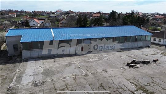 Izdavanje hale 1380m2, Ostružnica