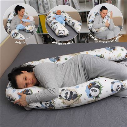 Jastuk za trudnice, Jastuk za celo telo