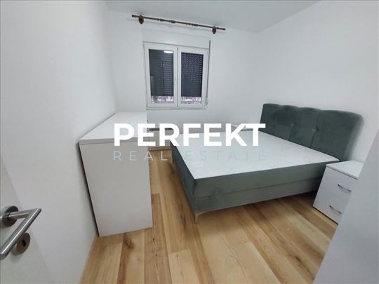kotež 1, dvosoban 52m2, namešten, novogradnja