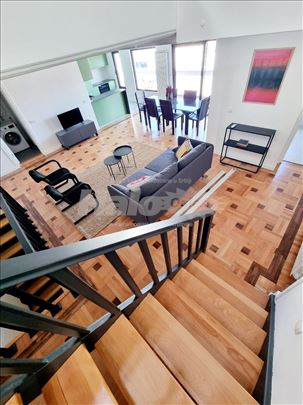 Luksuzni penthaus+urbani stan157 m² + 28m²galerija