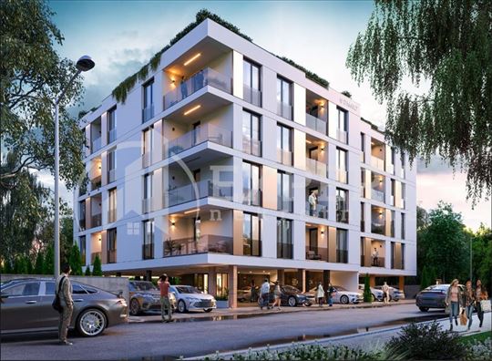 Lux novogradnja u blizini Čaira, 2.5, 52 m2