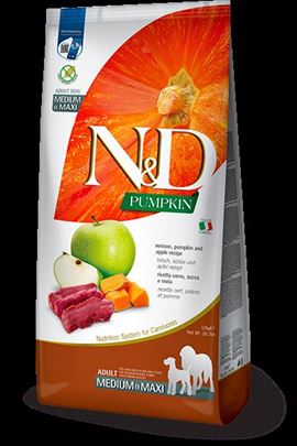 ND Grain Free Bundeva, jelen, jabuka 12kg -9000din