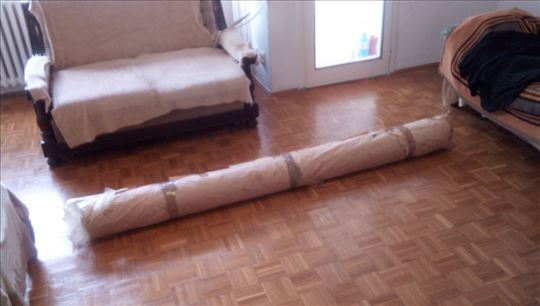 Nekorišćen kvalitetan tepih 200x 300cm 100% pamuk 