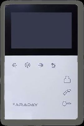 Paket Interfonski  sisitem Faraday za 20 stanova