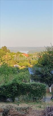 Plac na ulasku u Grocku iznad Smederevskog puta