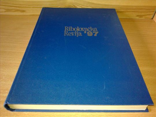 RIBOLOVAČKA REVIJA za 1997.godinu  ,6.brojeva 