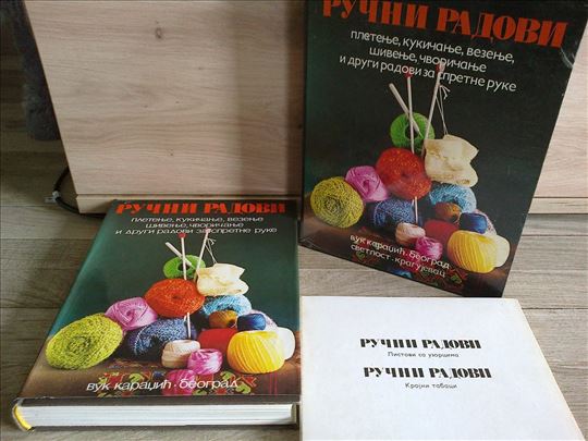 RUČNI RADOVI pletenje, kukičanje,vezenje, šivenje