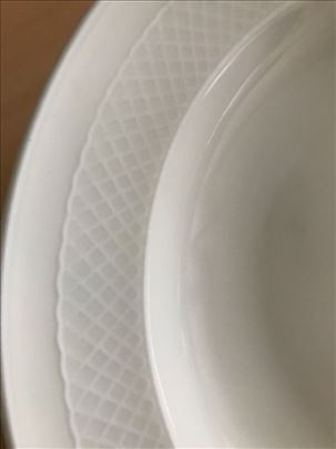 Set od 10 tanjira, nemački porcelan