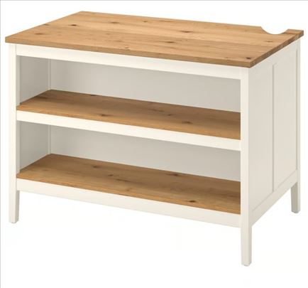 Tornviken Ikea kuhinjsko ostrvo+dve stolice