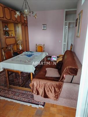 Blok 62, 1.0, 39m2+9m2 lođa ID#2095