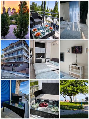 Grčka, Olimpik bič, apartman