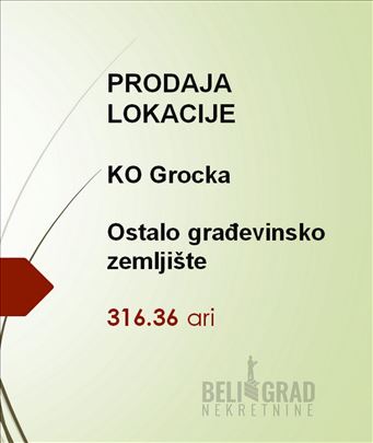 Grocka, gradsko građevinsko