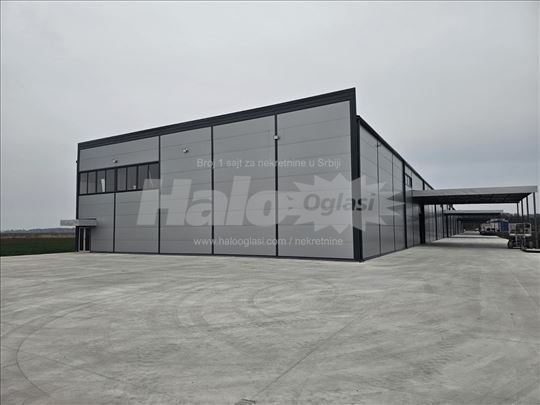 Izdaje se hala 3000m2