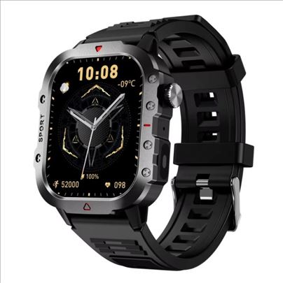 Laxasfit H11 pametan sat  G Shock  sa velikom ekra
