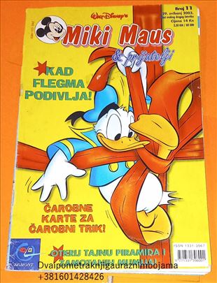 Miki maus & prijatelji 11 septembar 2003 Disney