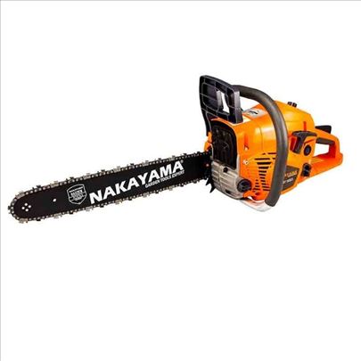 Motorna testera Nakayama PC4600 – 45 cm mač, 2,45