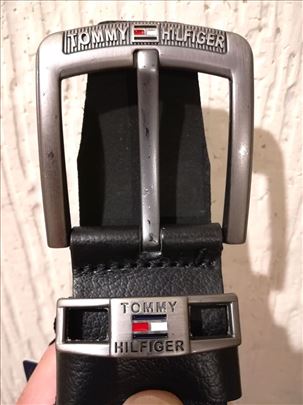 Nov muski kozni markirani kais Tommy Hilfiger Novo