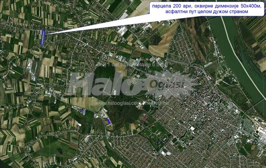 Plac 200 ari Majur kod Šapca