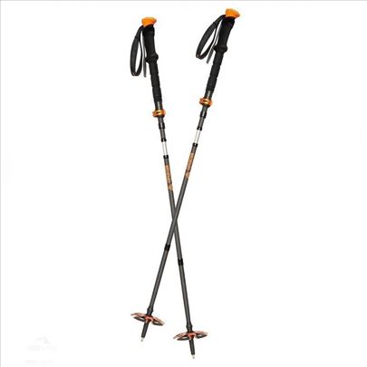 Planinarski stapovi od karbona sklopivi 110-135cm