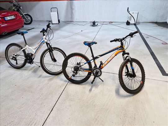 Prodajem MTB bicikle , velicina 24