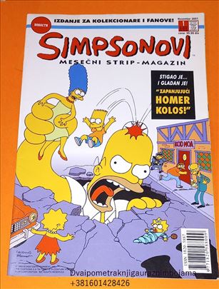 Simpsonovi razni brojevi
