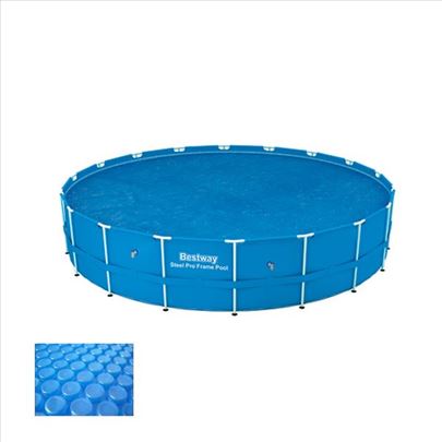 Solarni pokrivač za bazen 366cm Bestway